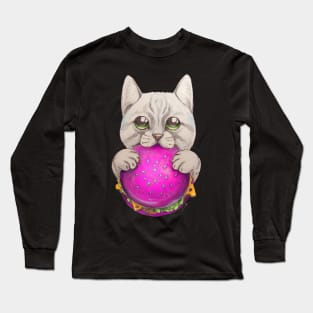 CatBurger Long Sleeve T-Shirt